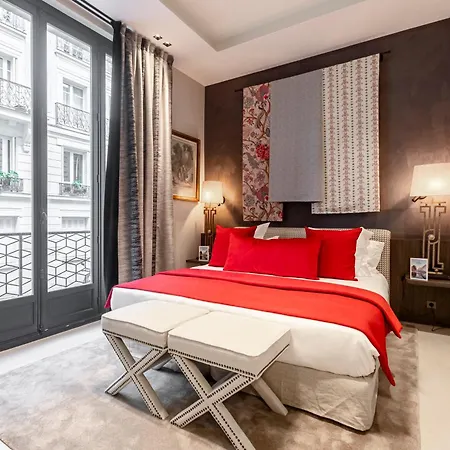 Maison Boissiere Barnes Trocadero 5*