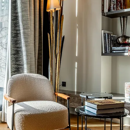 Maison Boissiere Barnes Trocadero Hotel Paris