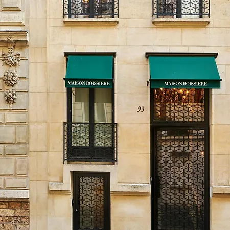 Maison Boissiere Barnes Trocadero Hotel Paris