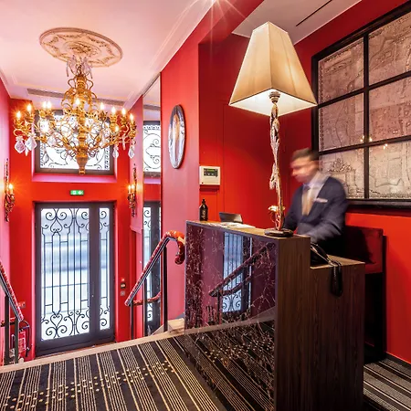 Maison Boissiere Barnes Trocadero Hotel 5*