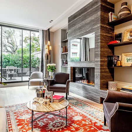 Maison Boissiere Barnes Trocadero Hotel Paris